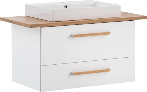 Schildmeyer Waschtisch "Duo" 100 cm Breite günstig online kaufen