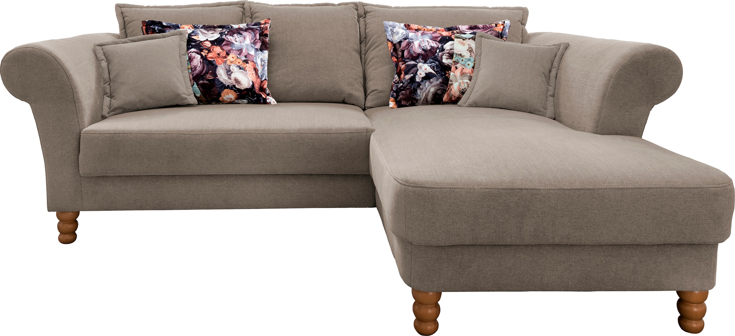 Home affaire Ecksofa »Tassilo Mega Polsterecke mit Kaltschaum im Sitz, bequ günstig online kaufen