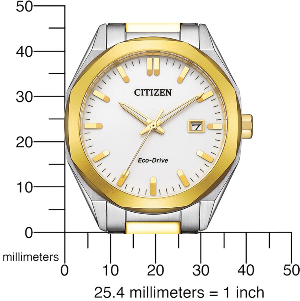 Citizen Solaruhr »BM7624-82A«, Armbanduhr, Herrenuhr