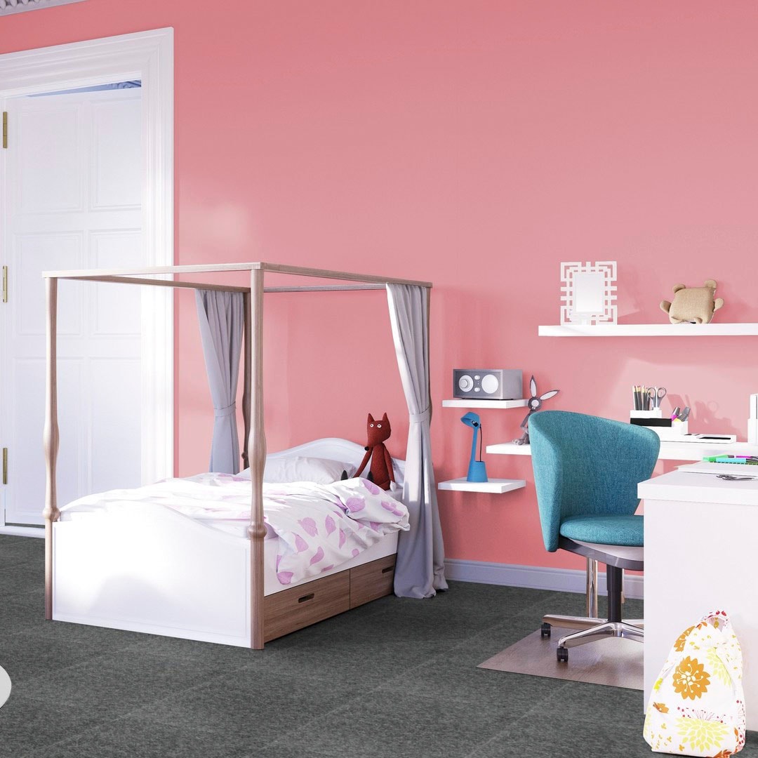 Vorwerk Teppichboden »Passion 1055, Velours - Uni Farben, Made in Germany«, rechteckig, 7,6 mm Höhe, Wohnzimmer, Schlafzimmer, Kinderzimmer, Breite 400/500 cm