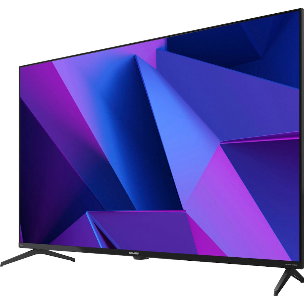 Sharp LED-Fernseher »4T-C50FNx«, 126 cm/50 Zoll, 4K Ultra HD, Android TV-Smart-TV