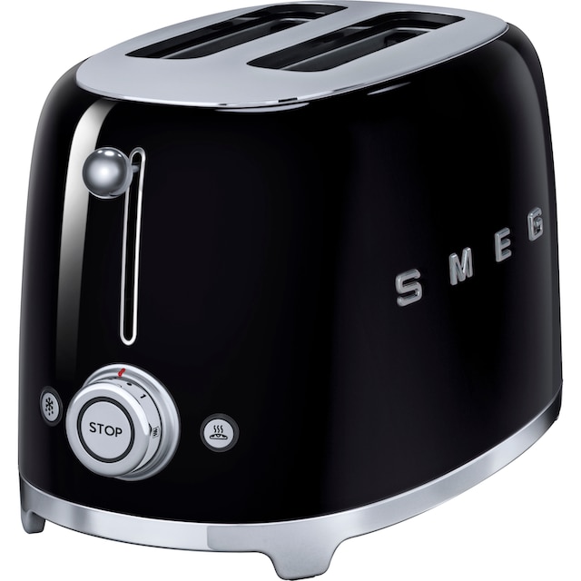 W Smeg Toaster 2 für im Online-Shop »TSF01BLEU«, bestellen 950 Scheiben,