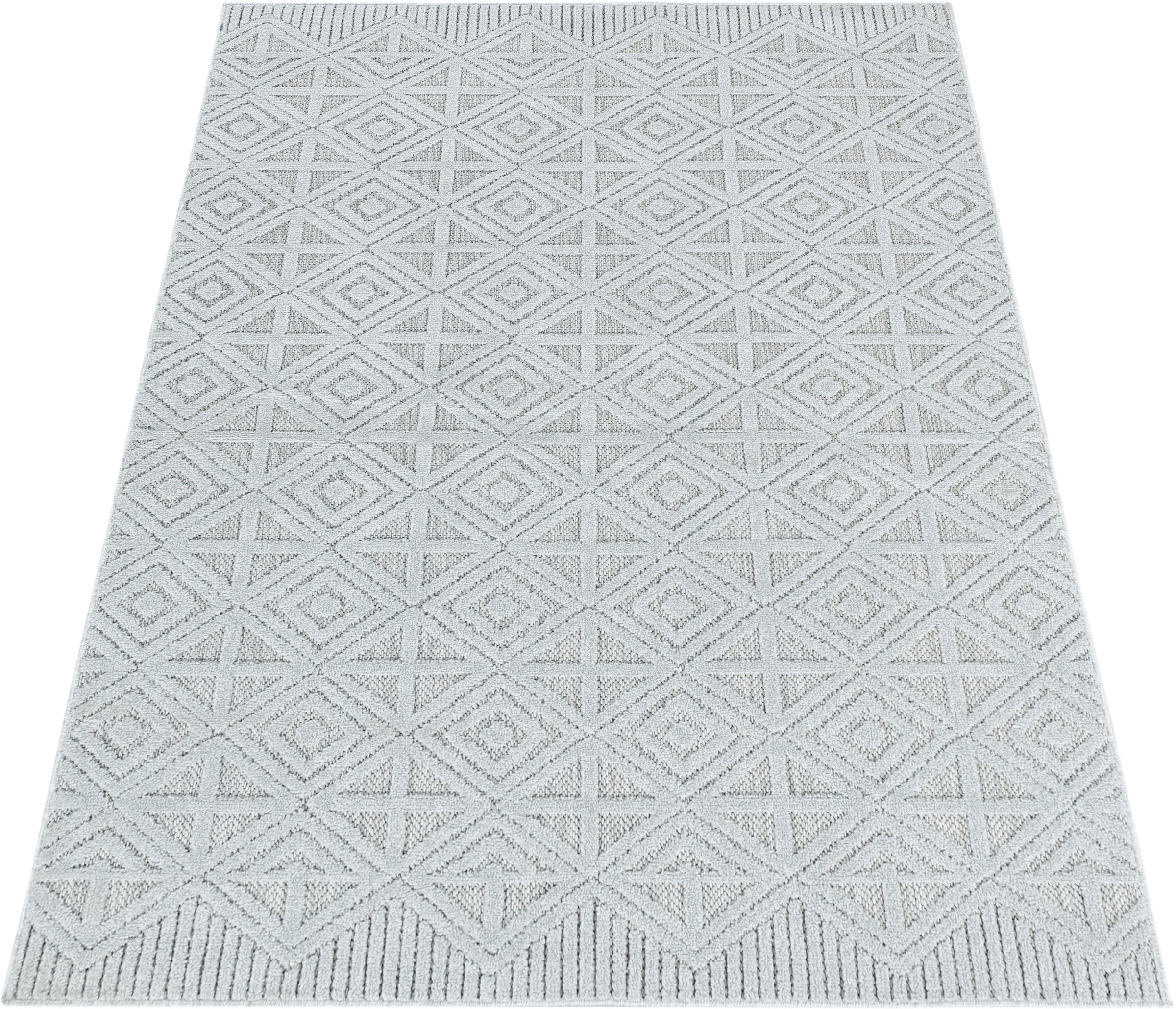Ayyildiz Teppiche Teppich »BAHAMA 5156«, rechteckig, 8 mm Höhe, Läufer, Fla günstig online kaufen