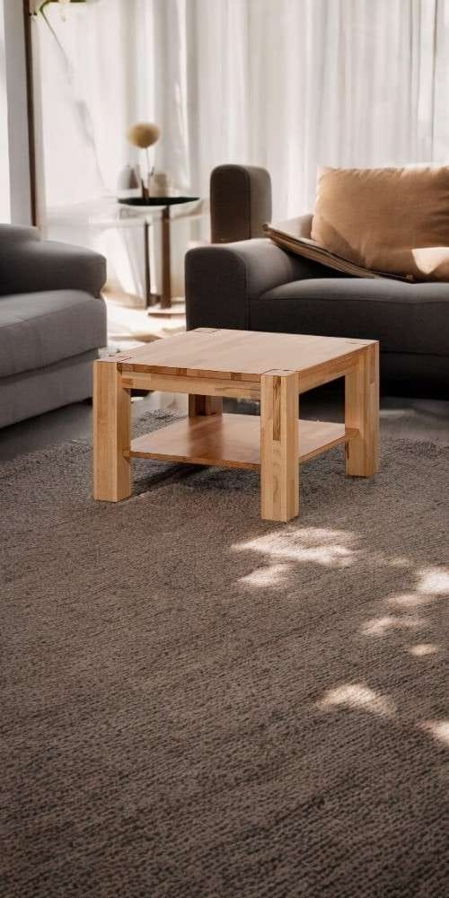 Home affaire Couchtisch »Street Kaffeetisch, Massivholz, in Buche geölt, TOP-PRODUKT«, mit Rollen, mit Ablage, classic, zeitloss
