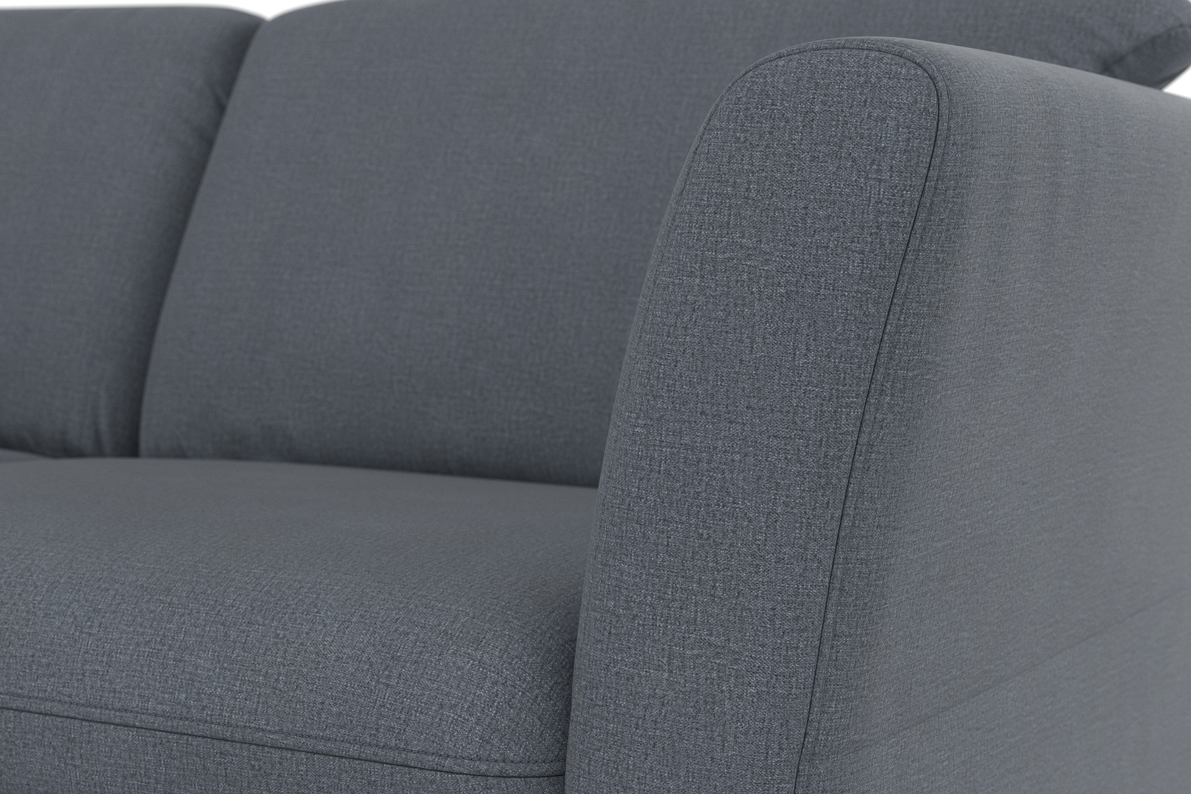 Home affaire Ecksofa »Trelleborg L-Form«, Federkern-Polsterung, wahlweise mit Bettfunktion und Bettkasten