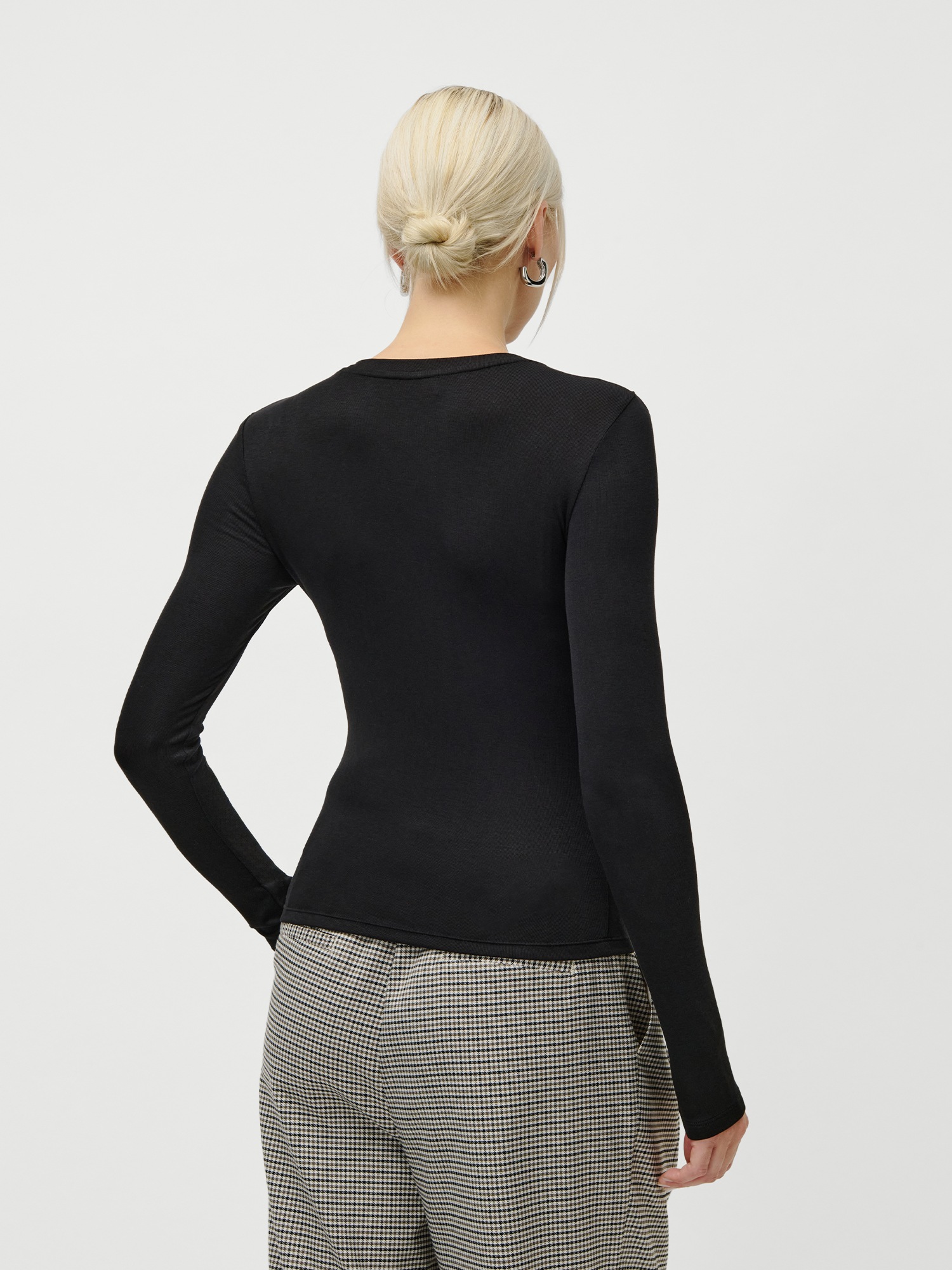 LeGer Langarmshirt »Vianne, LeGer by Lena Gercke« Regular fit mit Rundhalsausschnitt