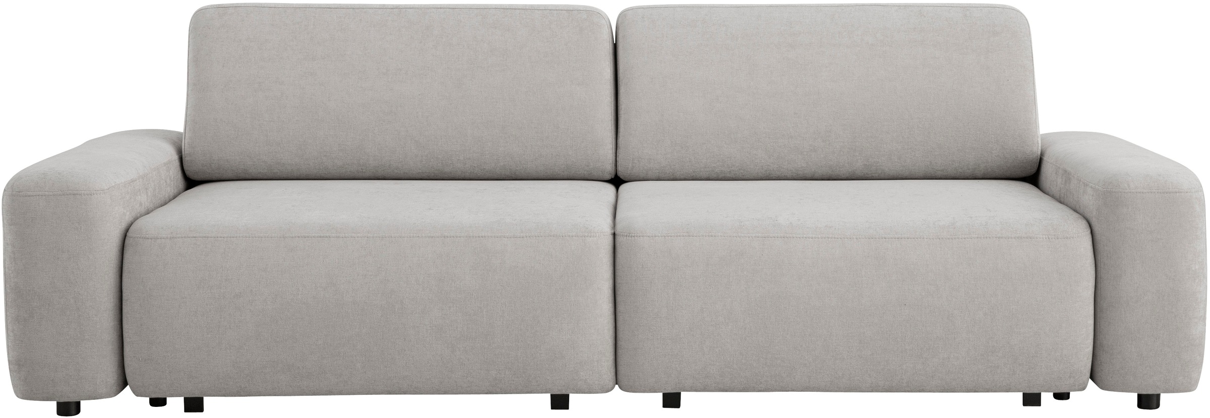 INOSIGN 3-Sitzer »TORGE (257cm), Sofa,Schlafsofa in Cord, Samtvelours, Stru günstig online kaufen