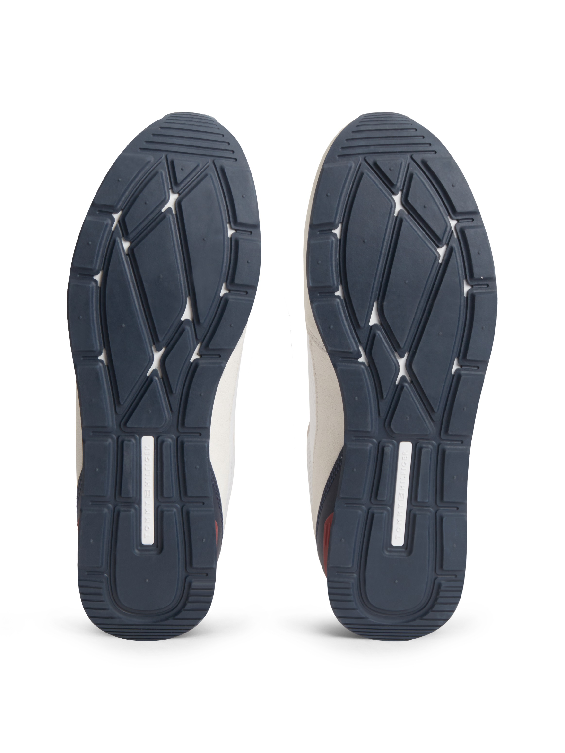 Tommy Hilfiger Sneaker »LIGHT EVA RUNNER SEASONAL MESH«  Freizeitschuh, Halbschuh, Schnürschuh mit Kontrastbesätzen