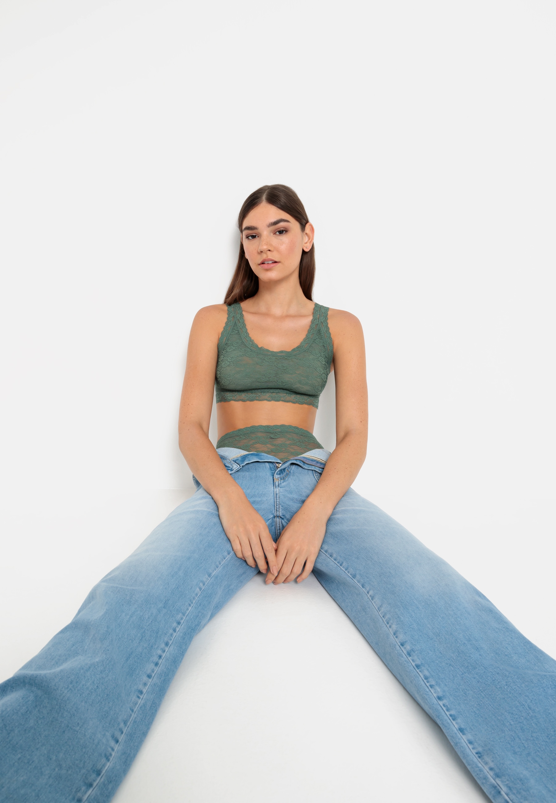 LSCN by LASCANA Bustier 1 aus zarter Spitze