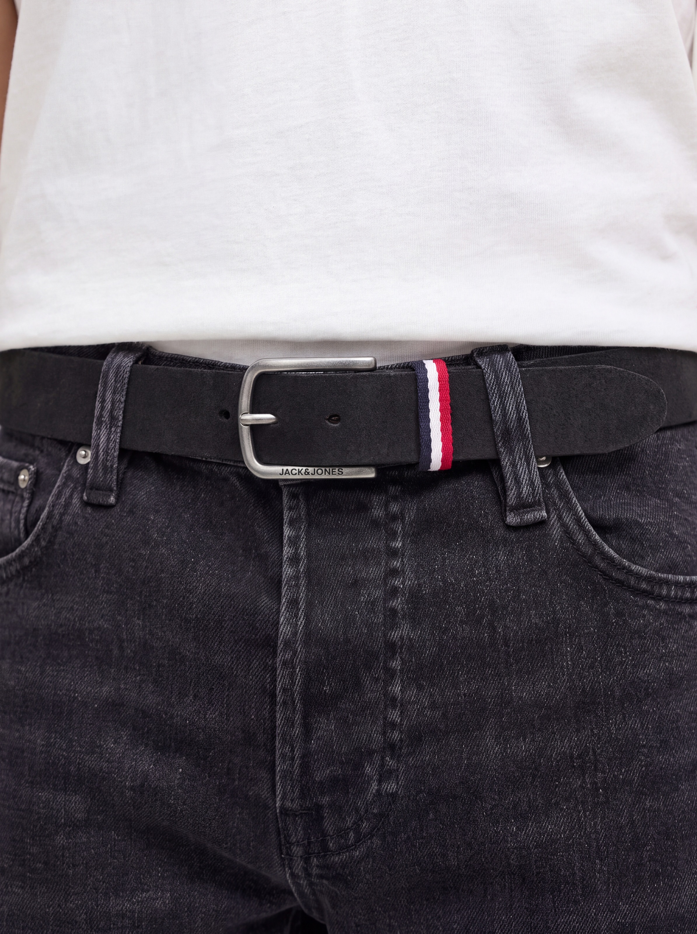 Jack & Jones Ledergürtel »JACESPO SUEDE BELT NOOS«
