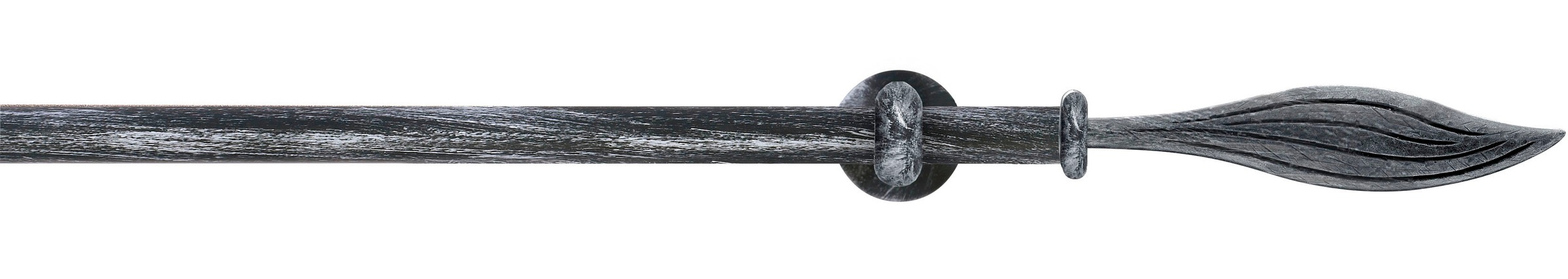GARESA Gardinenstange "ESPERANCA" Ø 16 mm 1 läufig-läufig Wunschmaßlänge ru günstig online kaufen