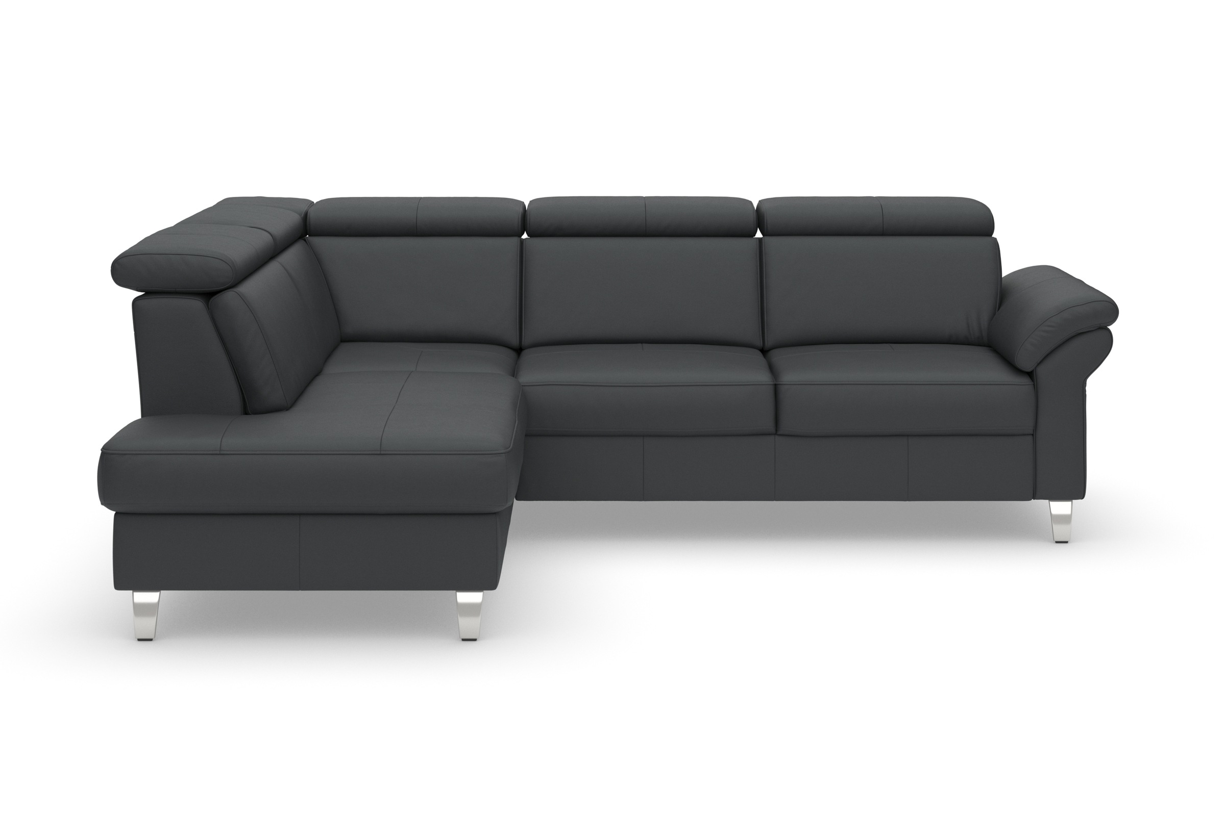 sit&more Ecksofa, inklusive Kopfteilverstellung, wahlweise mit Bettfunktion günstig online kaufen