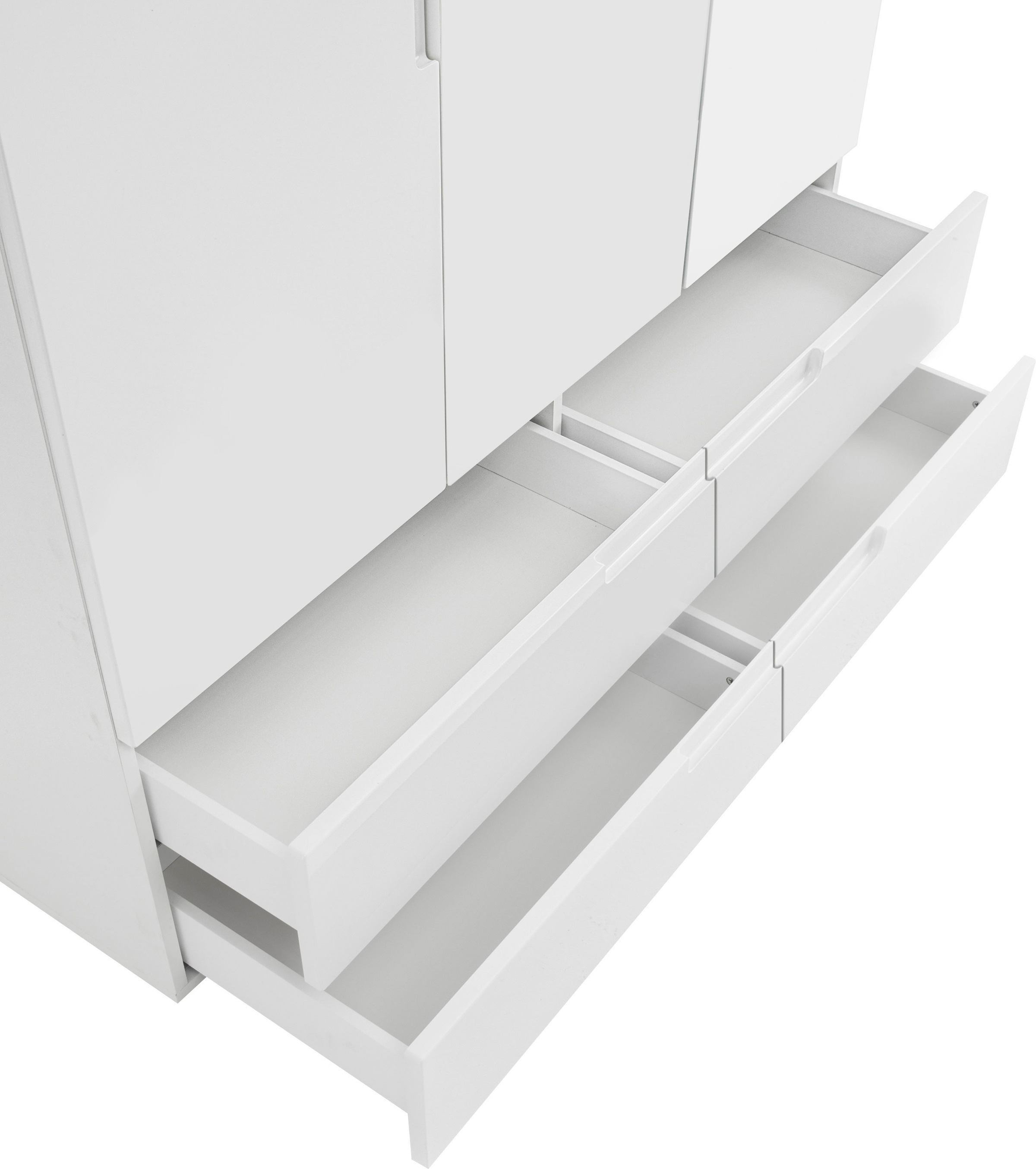 Schlafkontor Drehtürenschrank »Spice«, mit Hochglanzfront