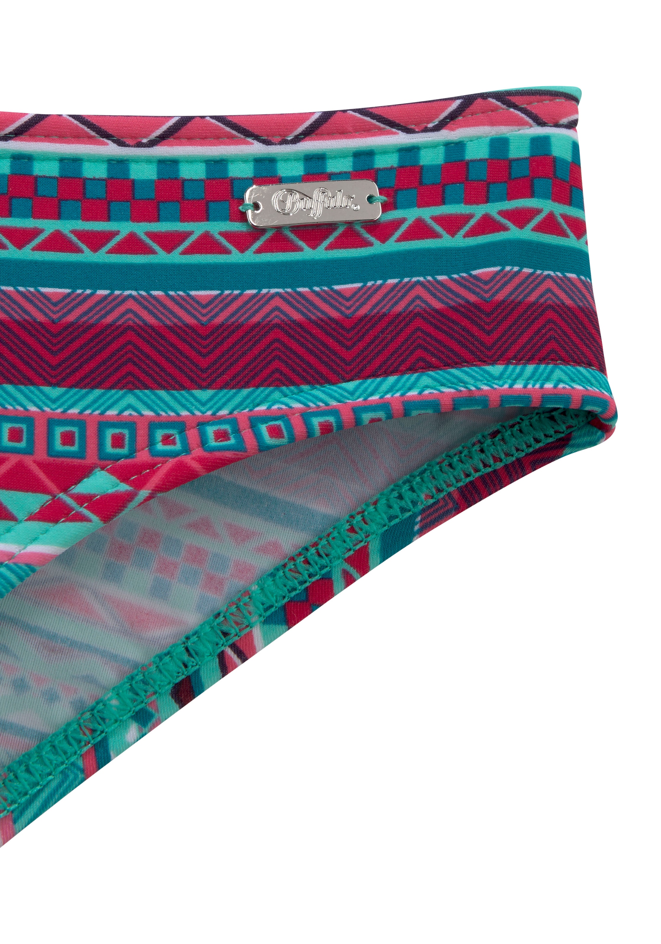 3. Bild von Buffalo Bandeau-Bikini »Lux Kids«, mit abstraktem Druck