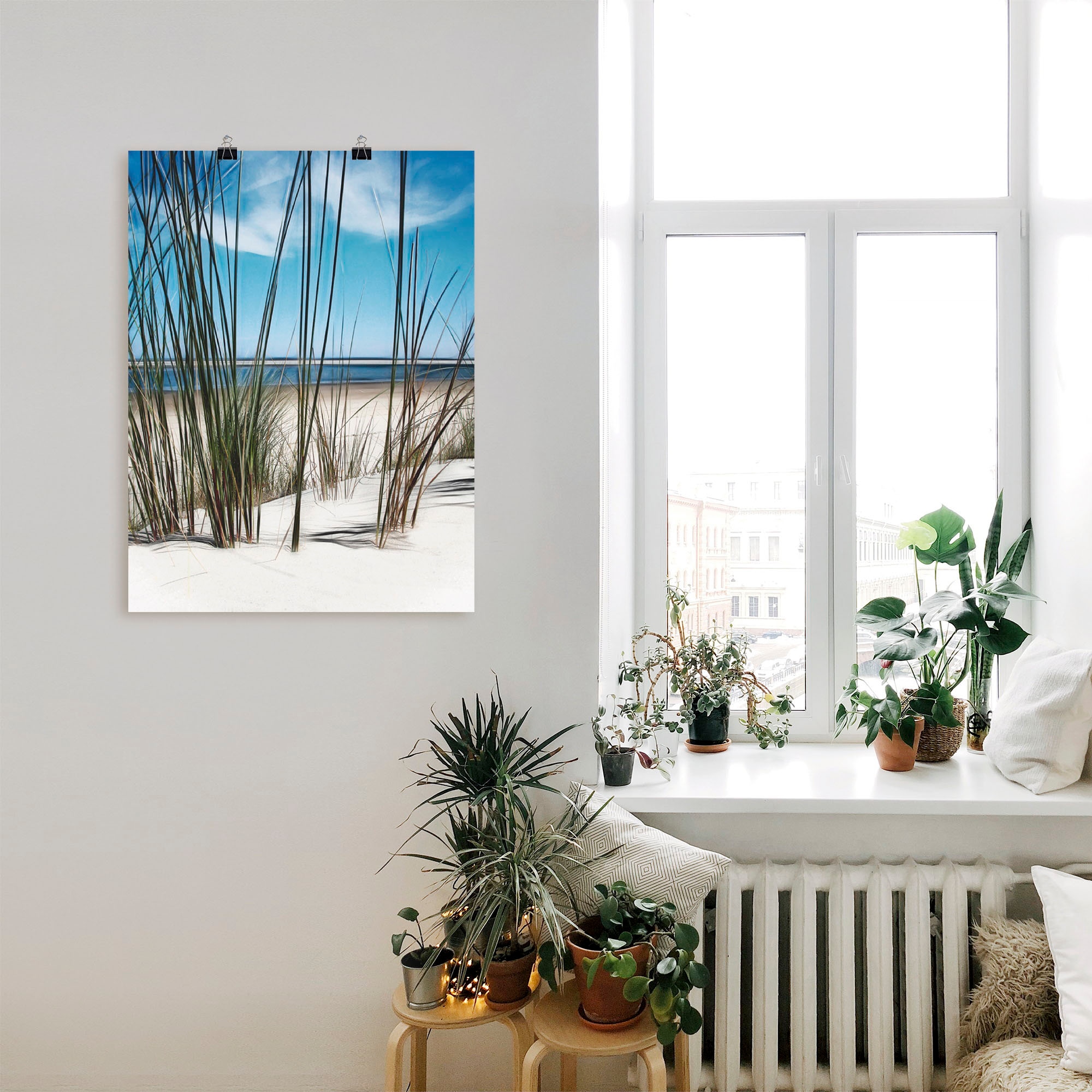 Artland Wandbild »Spiekeroog«, Strand, (1 St.), als Leinwandbild, Poster in verschied. Größen
