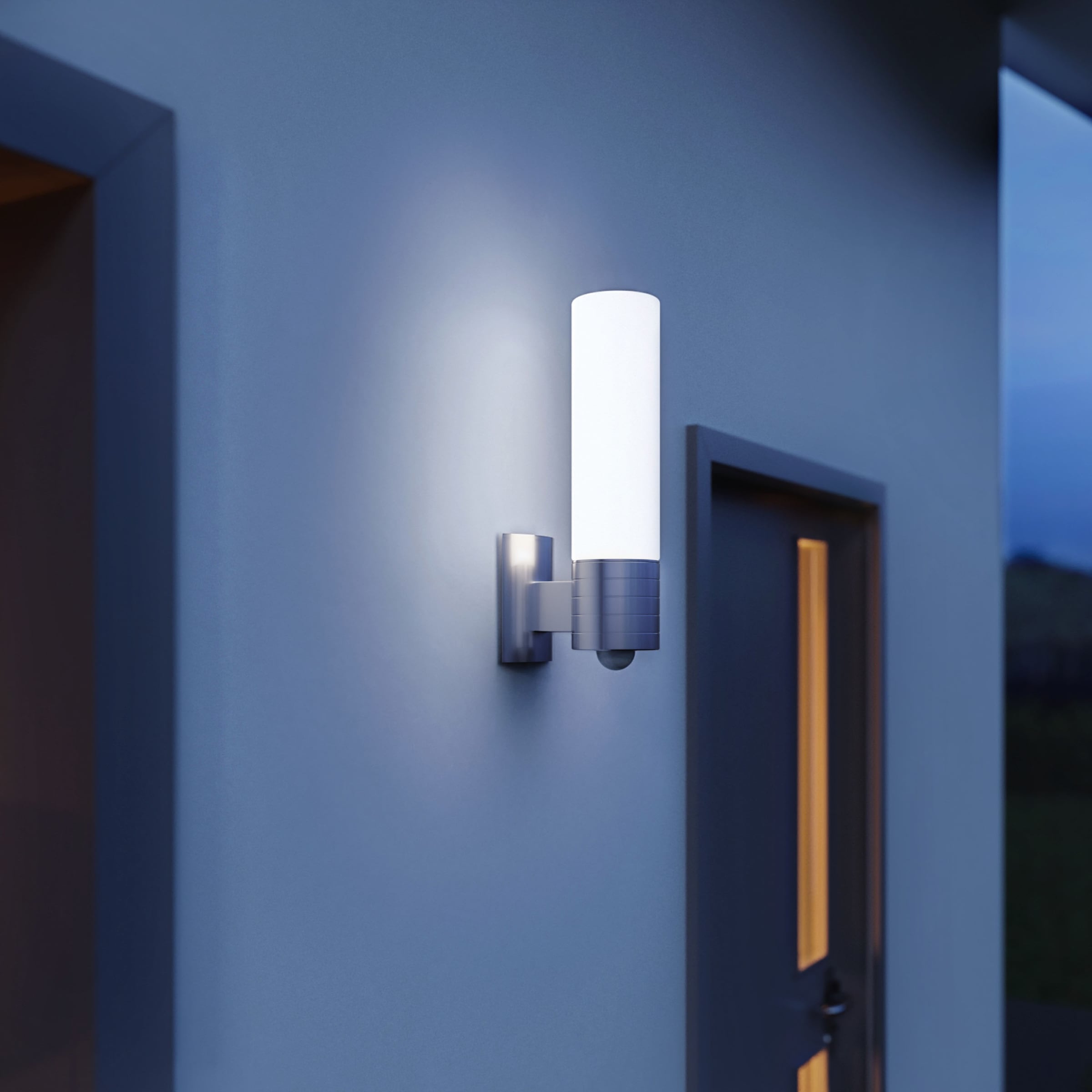 steinel Außen-Wandleuchte »L 260 S«, 1 flammig, Leuchtmittel E27 | LED fest integriert