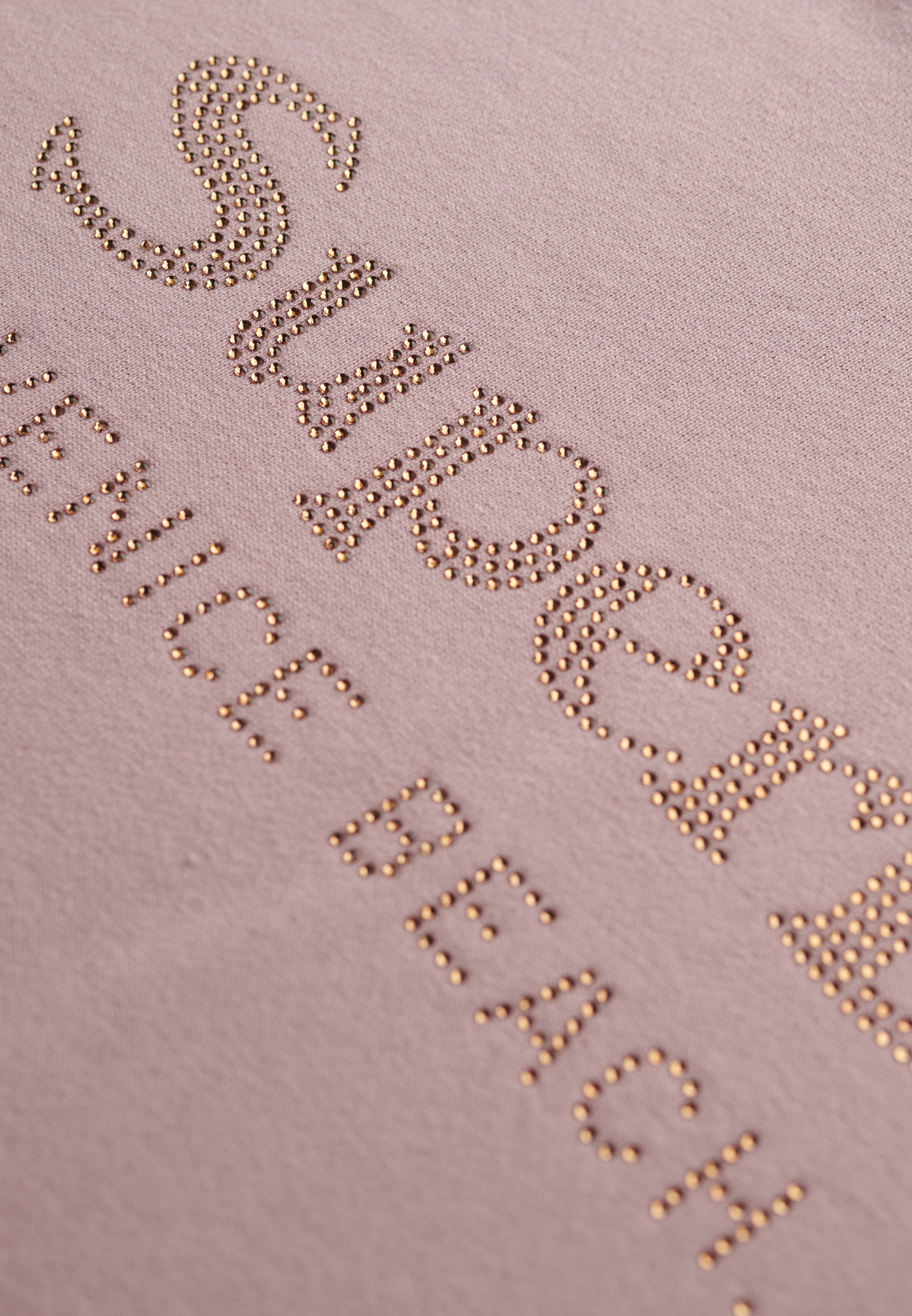 Superdry Kapuzensweatshirt »VENUE METALLIC RELAXED HOOD«
