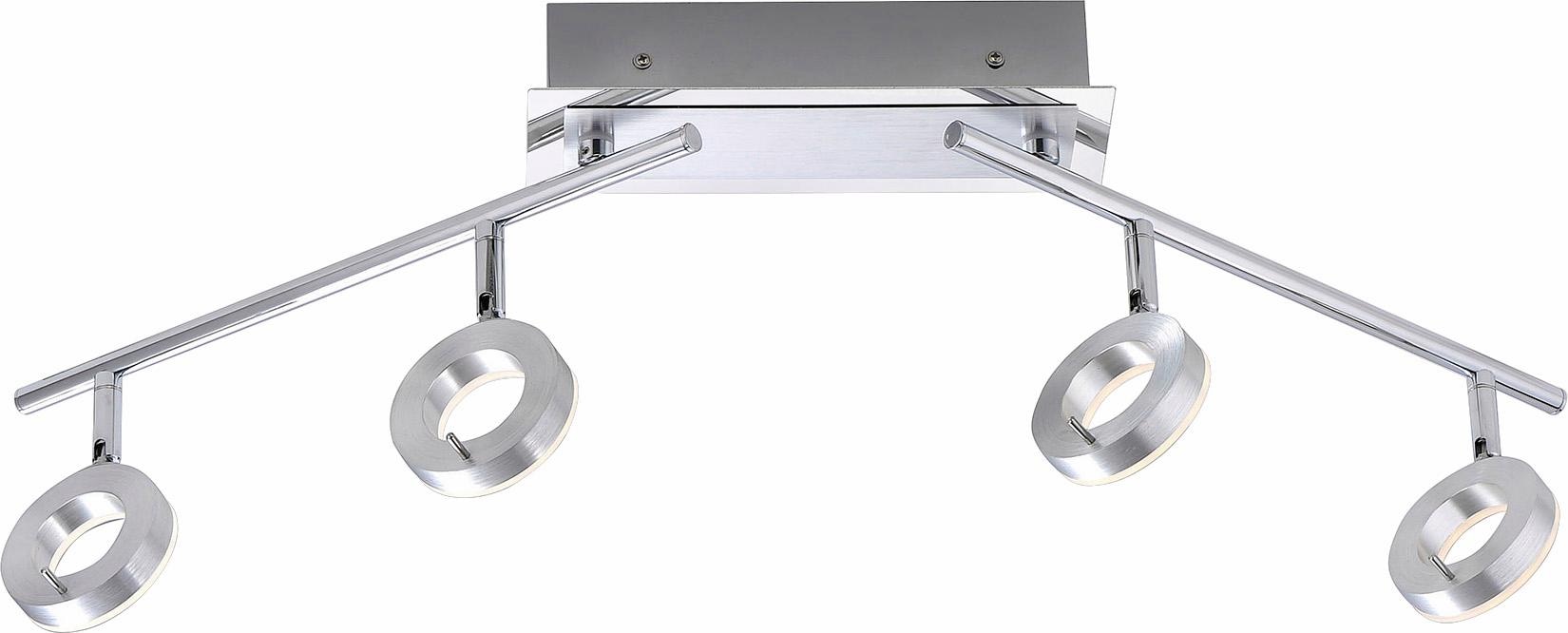 Paul Neuhaus Deckenleuchte »SILEDA« LED-Board 1 Stk. Warmweiß inkl. festver günstig online kaufen