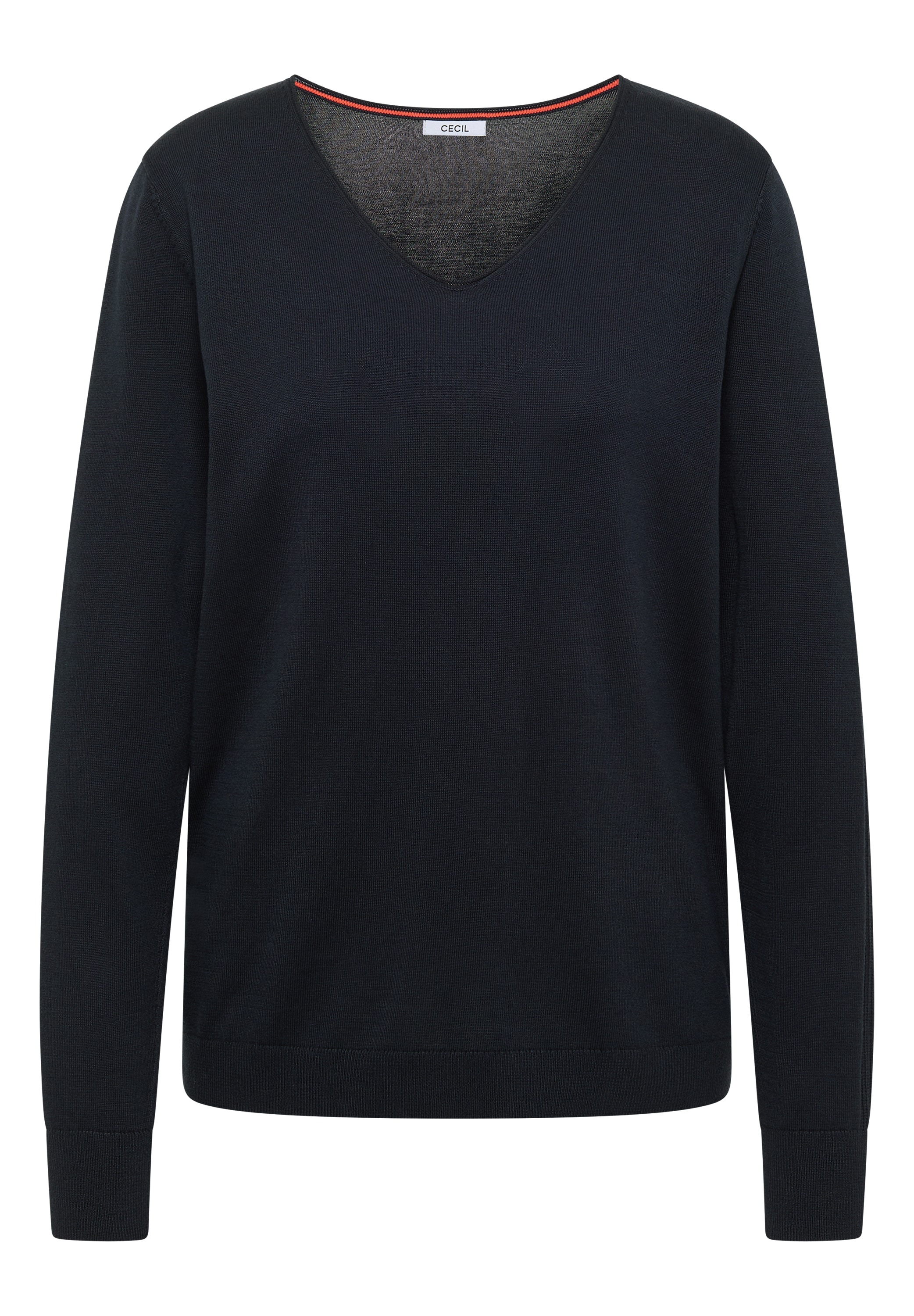Cecil Strickpullover mit V-Ausschnitt