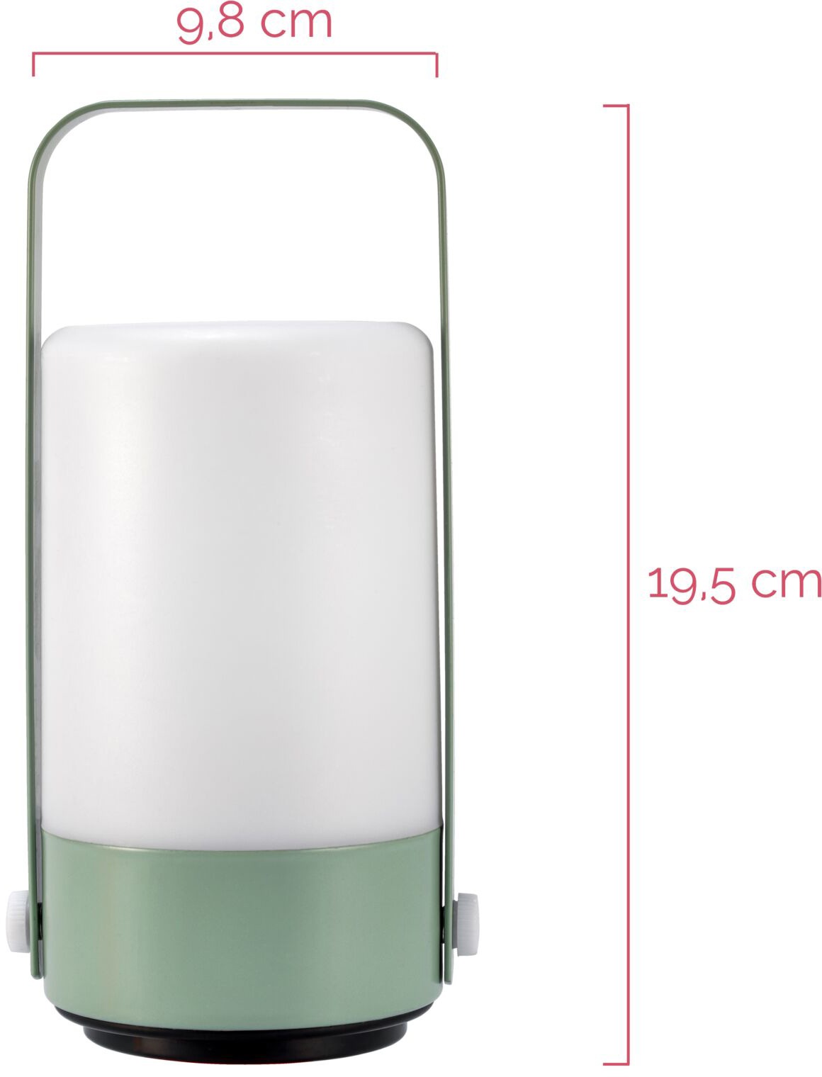 3. Bild von Pauleen LED Laterne »Charm«, 1 flammig-flammig, Batterbiebetrieben