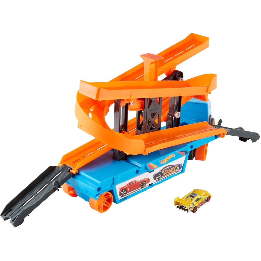 Hot Wheels Spielzeug-Transporter »Mega Action Transporter«