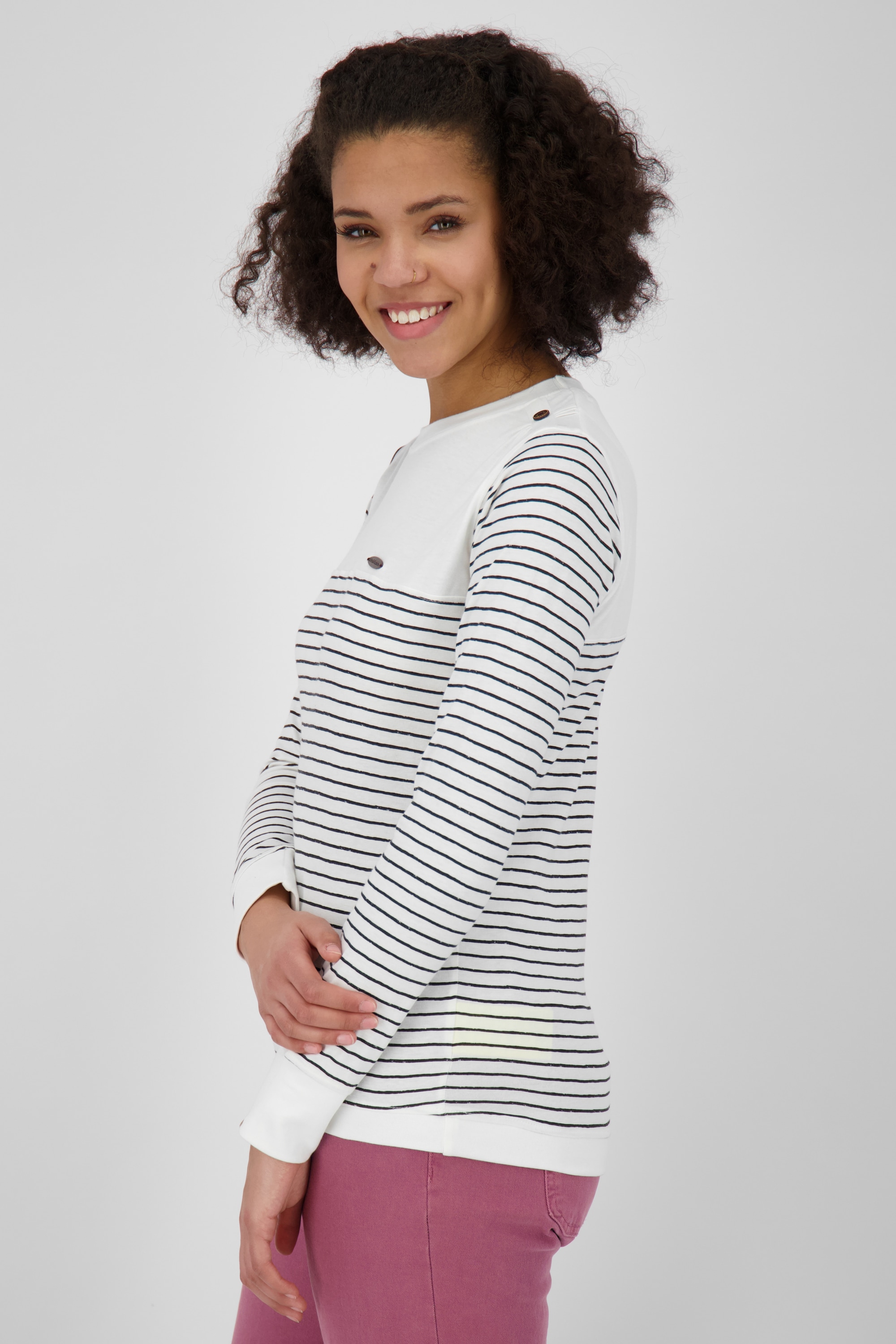 Alife & Kickin Langarmshirt »Damen LeonieAK«
