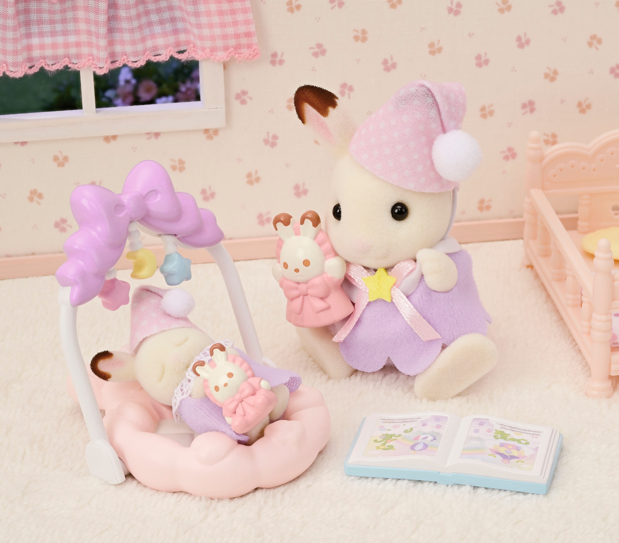 Sylvanian Families Spielfigur »Schokoladenhasen Träumsüß Set (5806)«