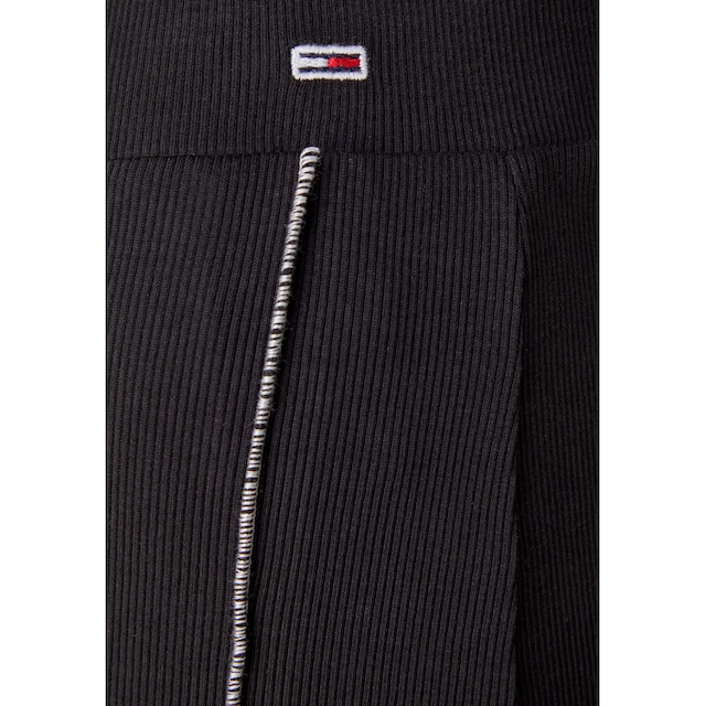 Tommy Jeans Schlaghose »TJW SEAM DETAIL FLARE PANT«, mit Kontrastnähten & Tommy  Jeans Logo-Flag kaufen