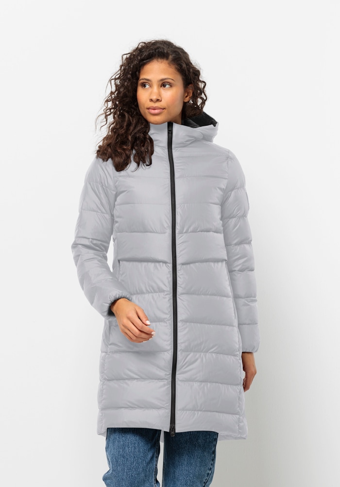 Jack Wolfskin Daunenmantel »LENAUPLATZ COAT W«