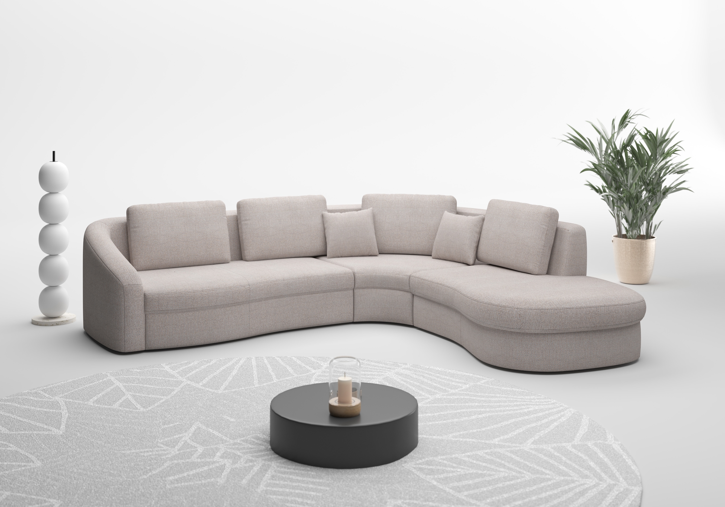 sit&more Ecksofa »Jazz L-Form«, In weiteren Größen erhältlich günstig online kaufen