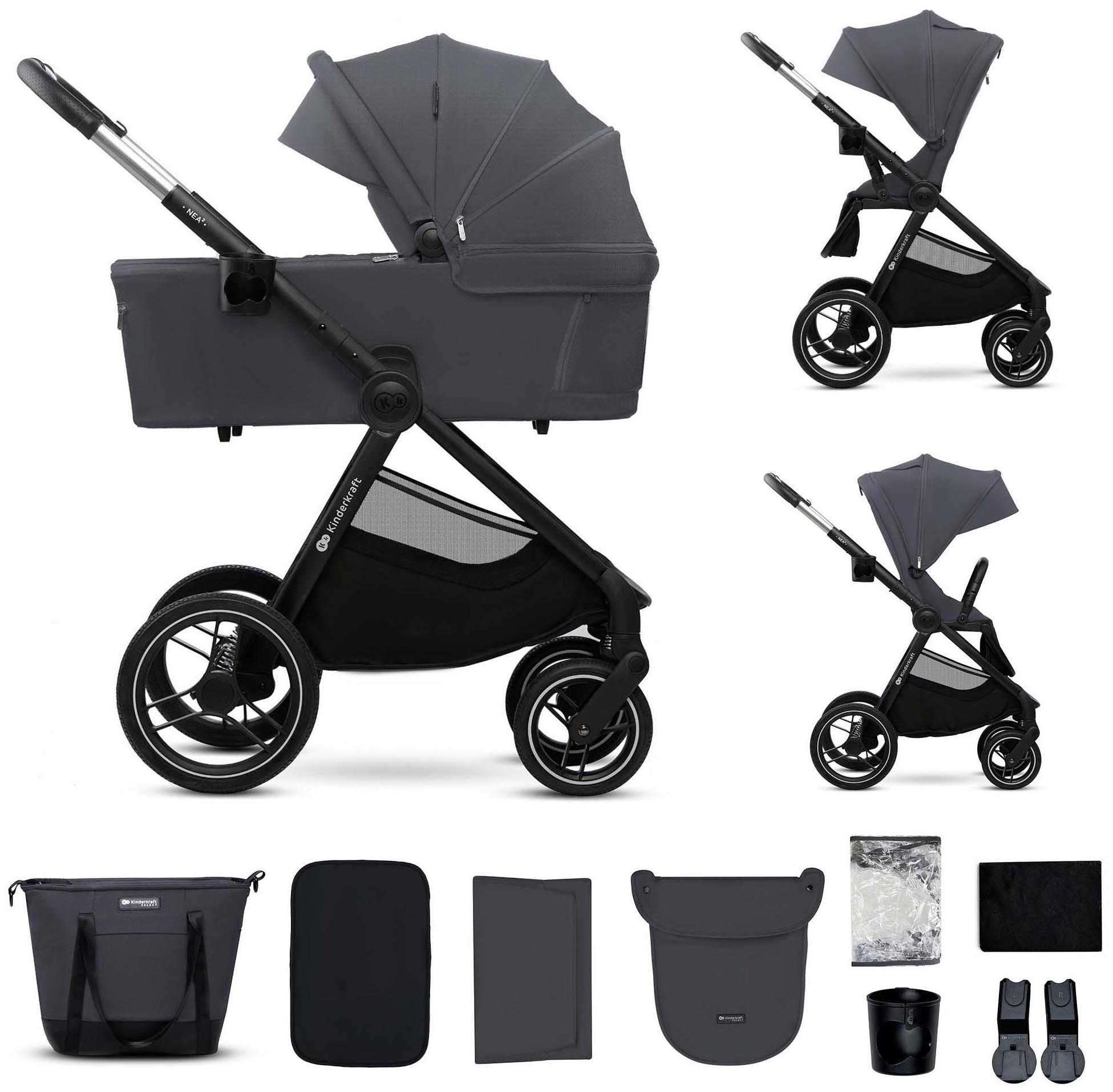 Kinderkraft Kombi-Kinderwagen »NEA 2 2in1« 27 kg
