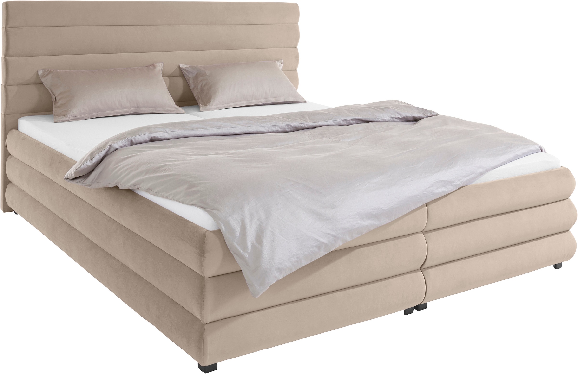 LeGer Home by Lena Gercke Polsterbett "Maylis" wahlweise mit und ohne Matra günstig online kaufen