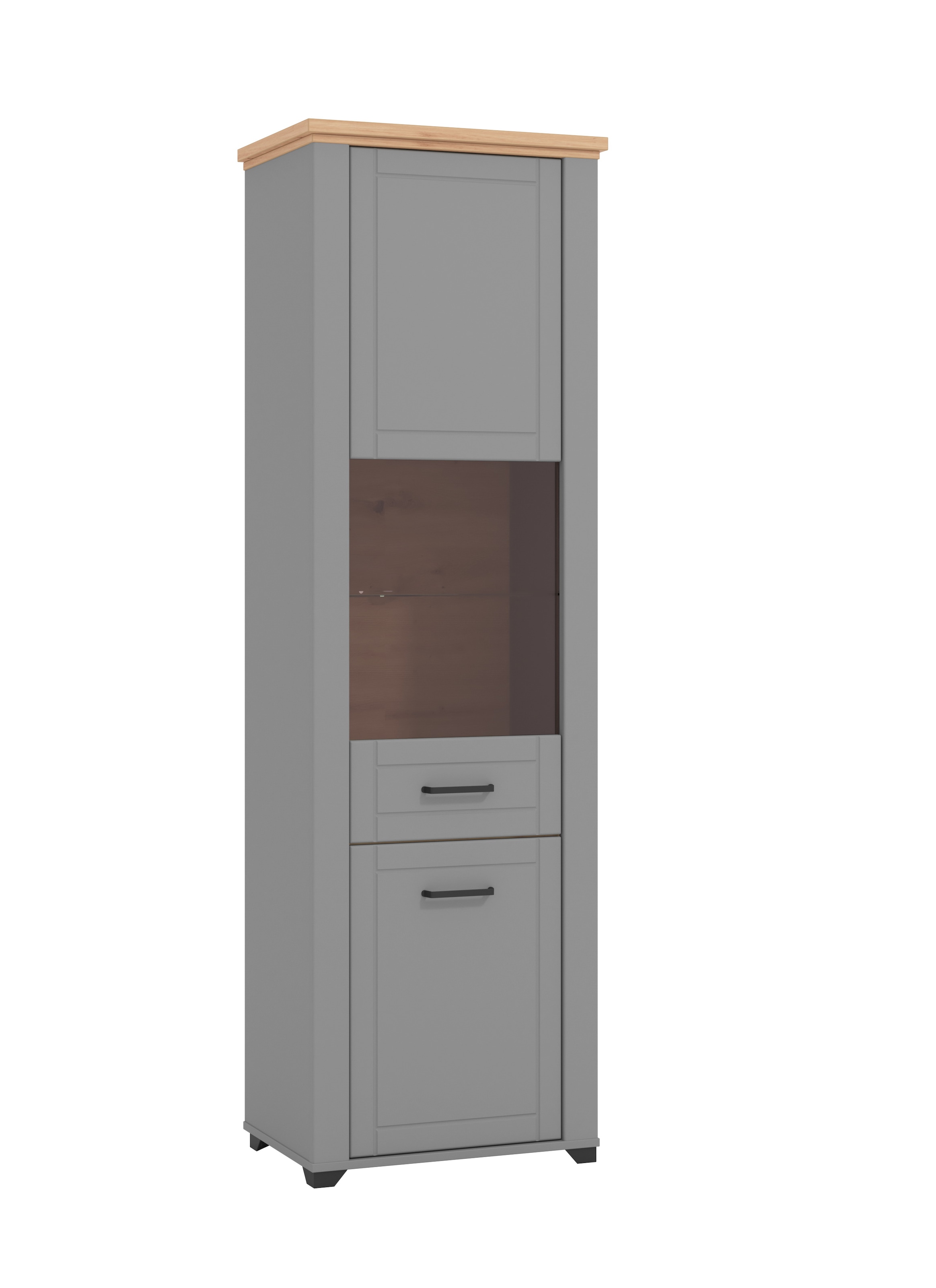 Home affaire Vitrine »Valencia«, Türen und Einlegeböden mit 4mm-Sicherheitsglas