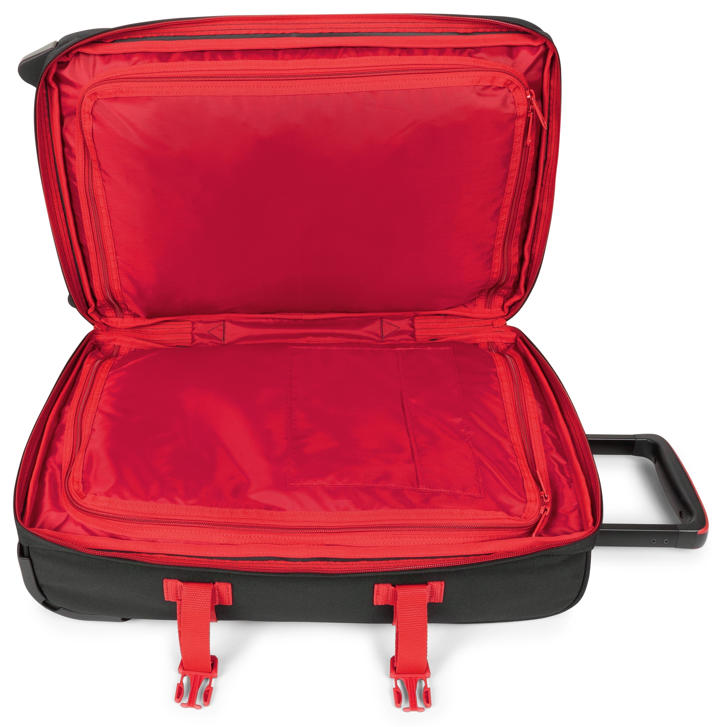 Eastpak Weichgepäck-Trolley »TRANVERZ S«, 2 Rollen, Handgepäck-Koffer Reisegepäck Reisekoffer TSA Schloss