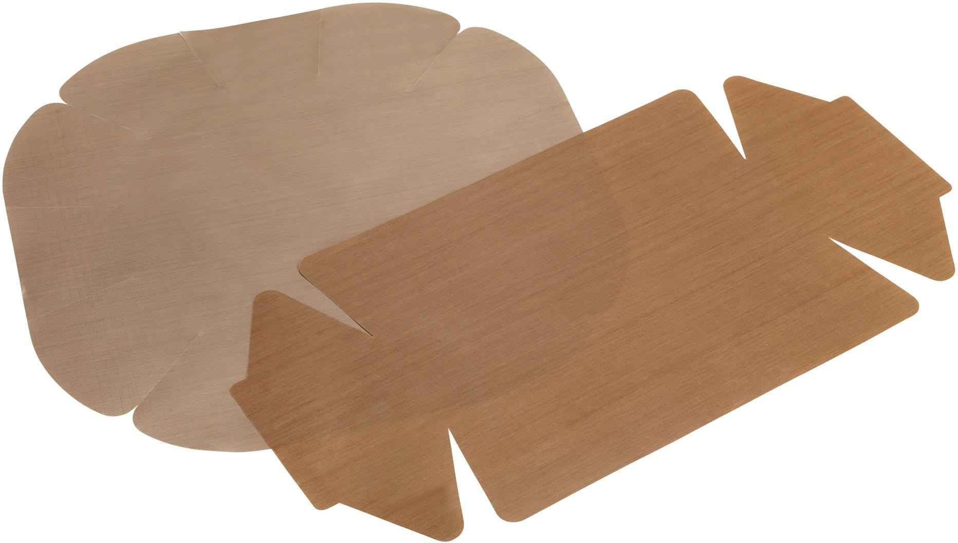 Bild von WENKO Backpapier »Backform-Zuschnitt«, mit Antihaft-Beschichtung, Set bestehend aus 1x rund, 1x eckig