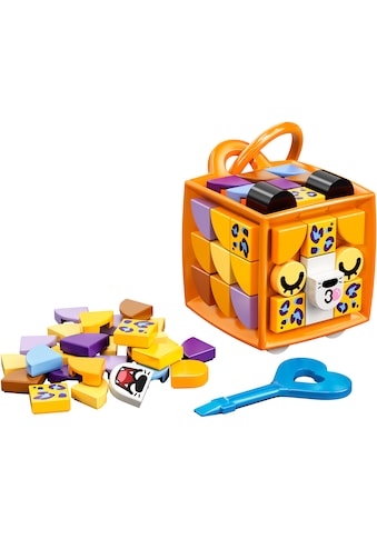 LEGO® Konstruktionsspielsteine »Taschenanhänger Leopard (41929), LEGO® DOTS«, (84... kaufen