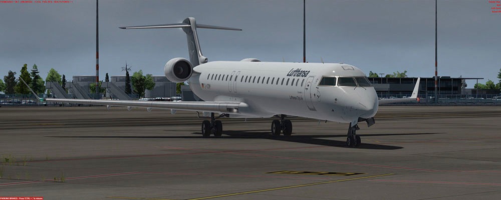 aerosoft Spielesoftware »AddOn P3D CRJ Professional«, PC