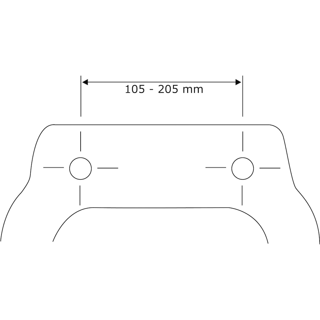 WENKO WC-Sitz »Wenge«