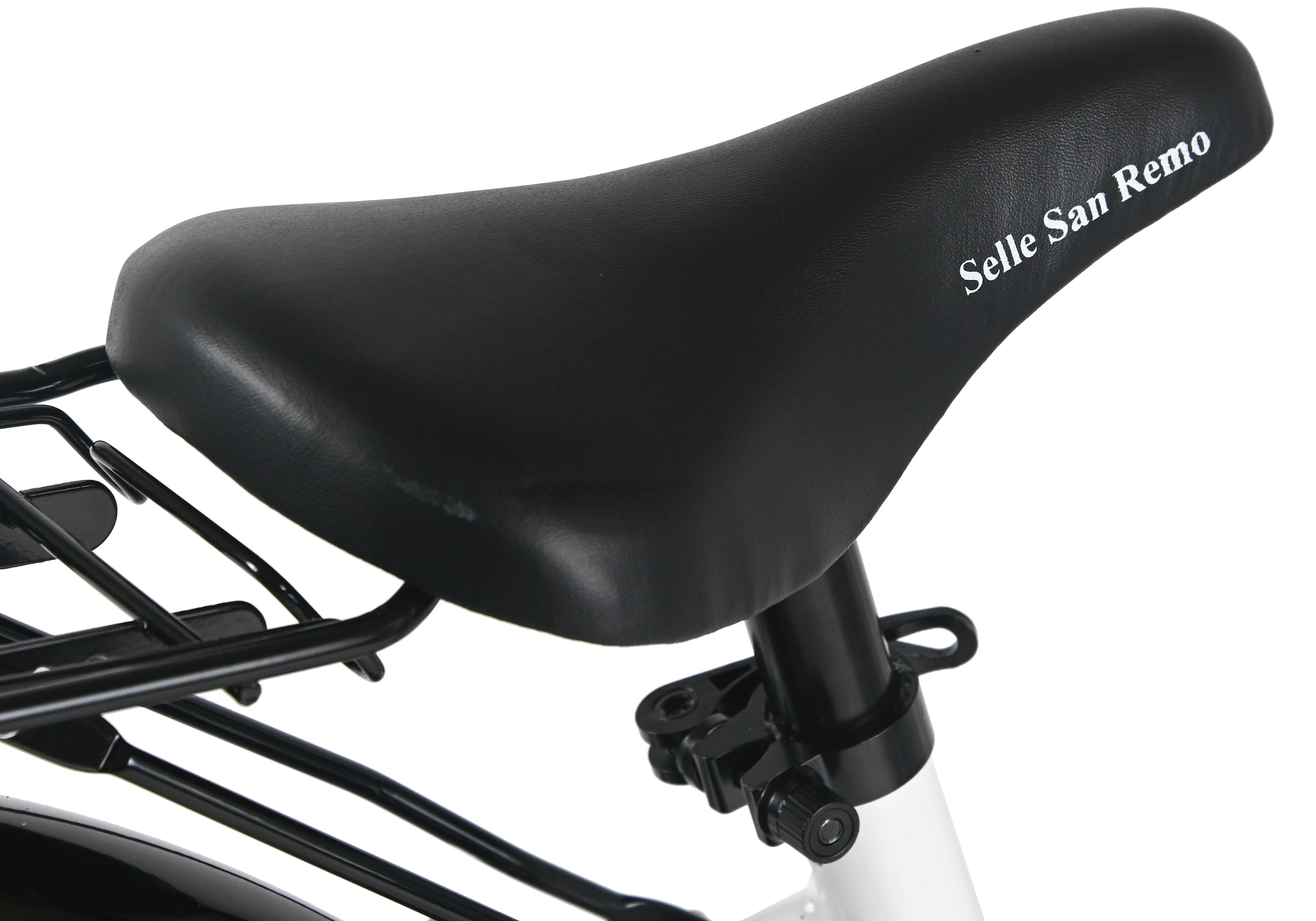 Dacapo Kinderfahrrad »24" Cindy Weiß 7 Gänge RH 32 cm - Ab 8 Jahre« 7 Gang Kettenschaltung