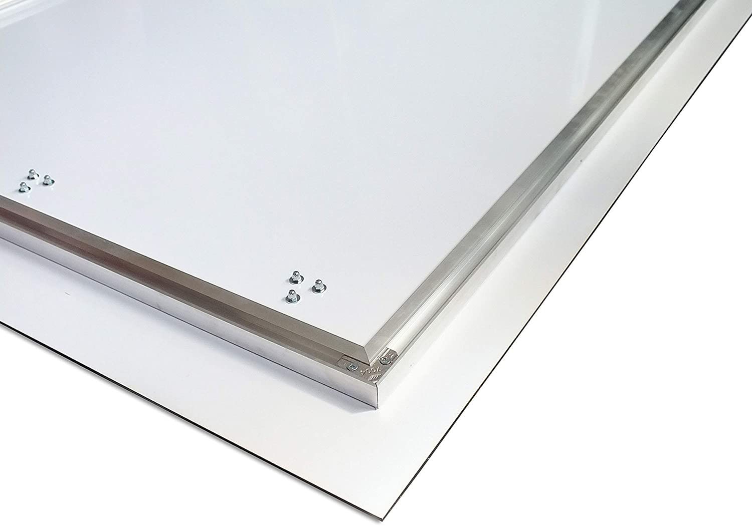 queence Garderobenleiste »Hardy«, Wand Garderobe, Marmor Optik, Gold, Glitzer, platzsparend