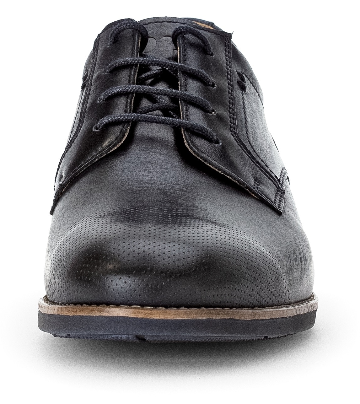 Pius Gabor Schnürschuh  , Blockabsatz, Festtagsschuh, Businessschuh G-Weite (=weit)