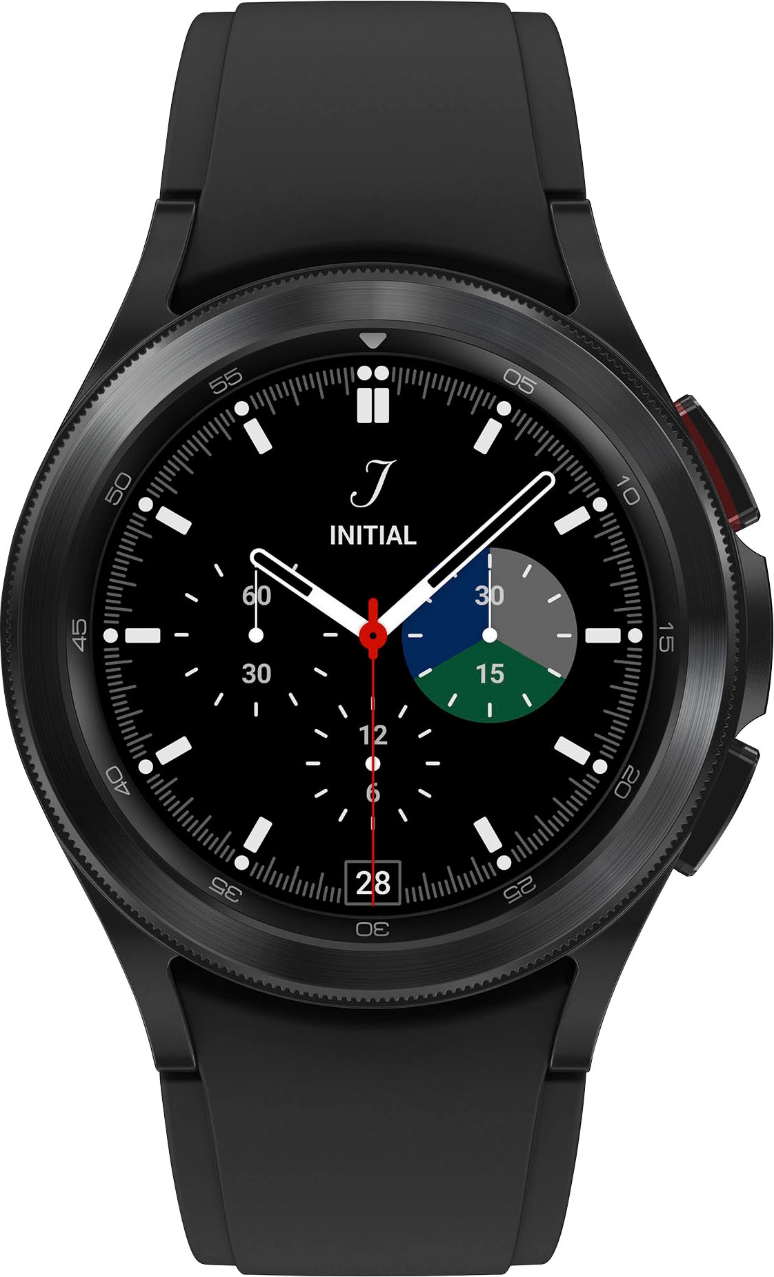 3. Bild von Samsung Smartwatch »Galaxy Watch 4 classic-42mm LTE«, (Wear OS by Google Fitness Uhr, Fitness Tracker, Gesundheitsfunktionen)