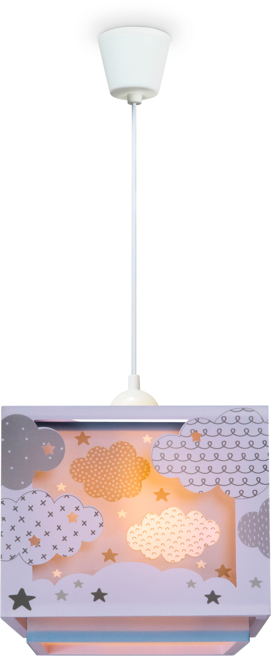 Paco Home Pendelleuchte »GRETA« E27