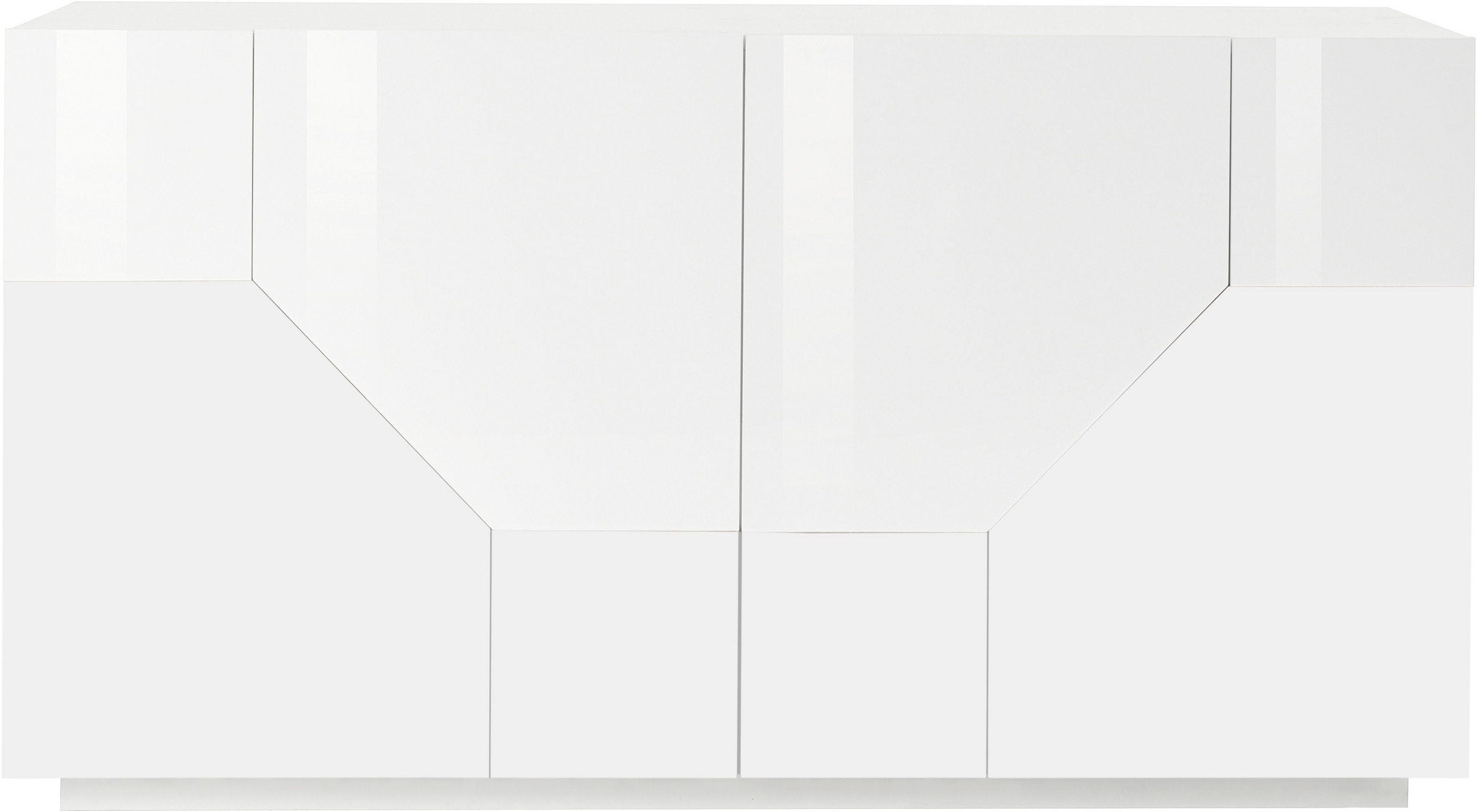 INOSIGN Sideboard »ALIEN-Kommode, Schrank, Anrichte mit 4 Türen und 4 Fächern«, Sideboard Breite ca. 160 cm "100 % Made in Italy"