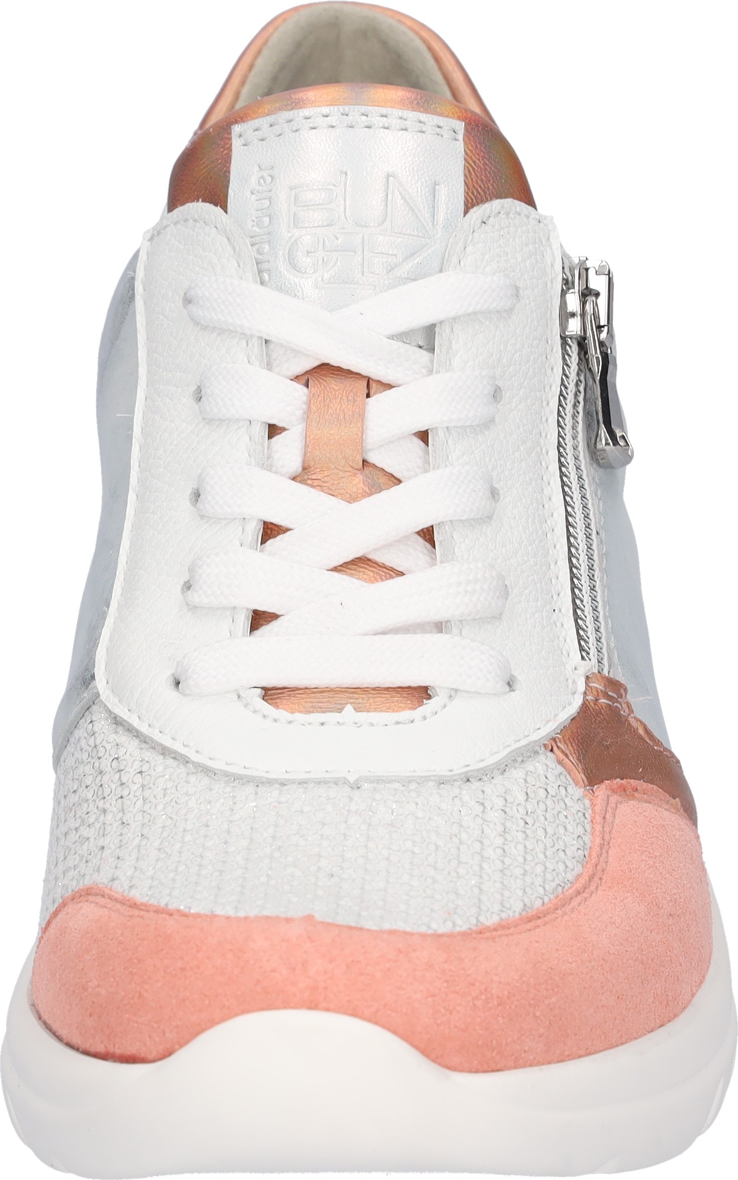 Waldläufer Keilsneaker »H-CARLA Soft«  Schnürschuh, Halbschuh, Bequemschuh mit Kontrastbesatz