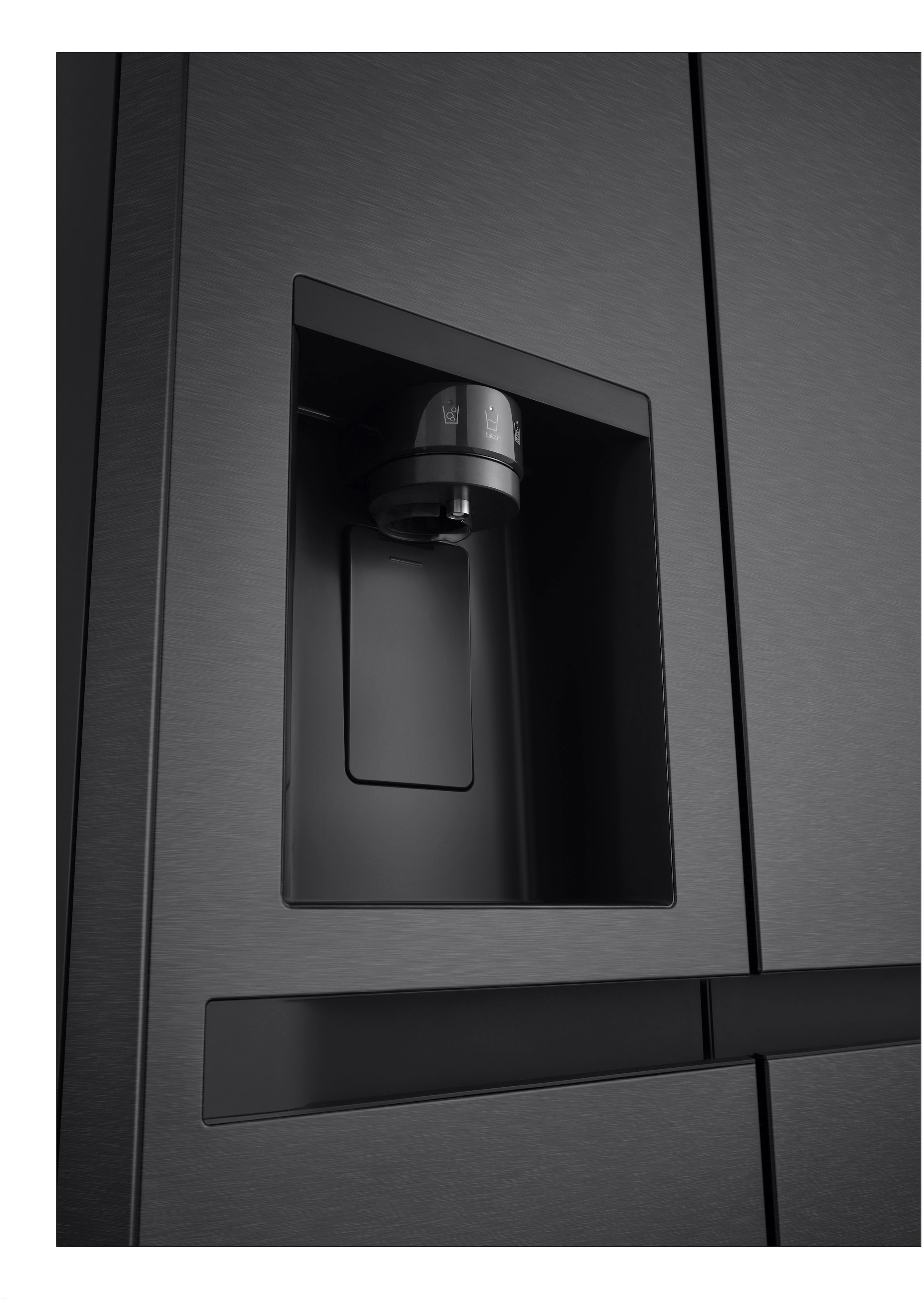 LG Side-by-Side »GSLC40EPPE« 179 cm hoch 91,3 cm breit