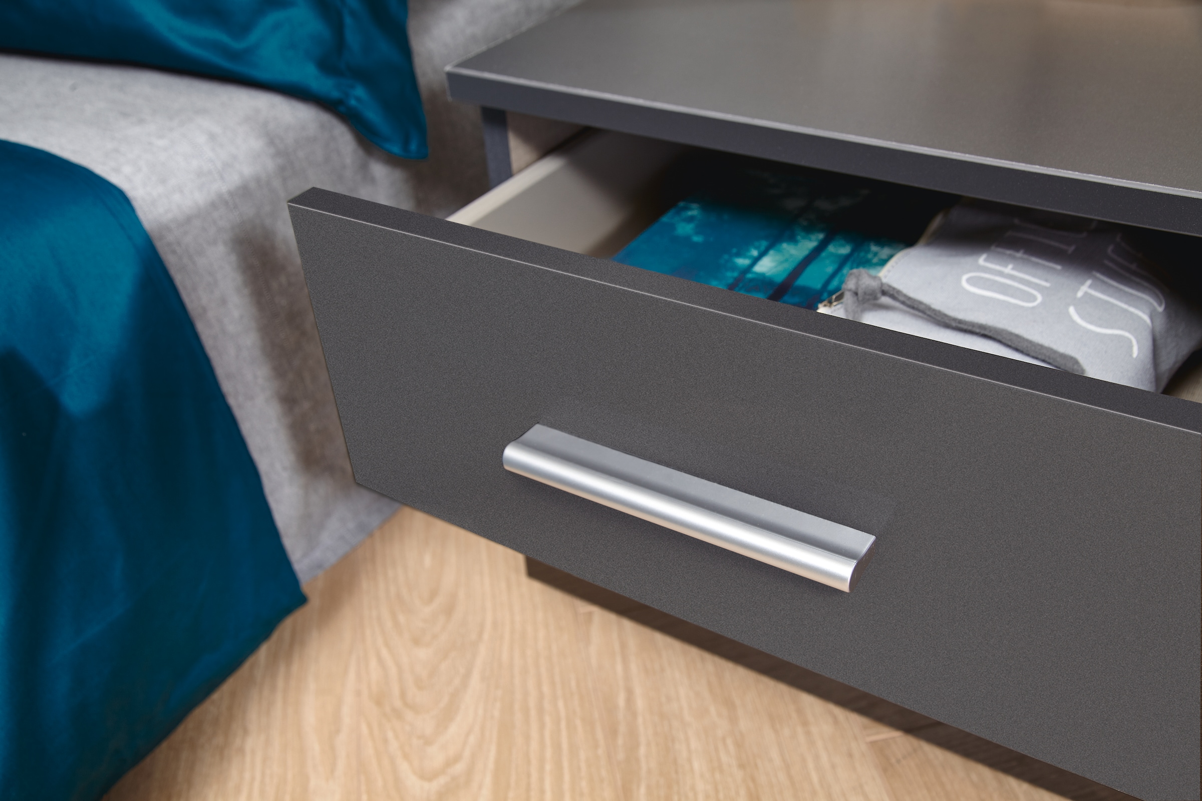 rauch Nachtkommode »Base« Set,  2er-Set, optional in moderner Hochglanz-Front