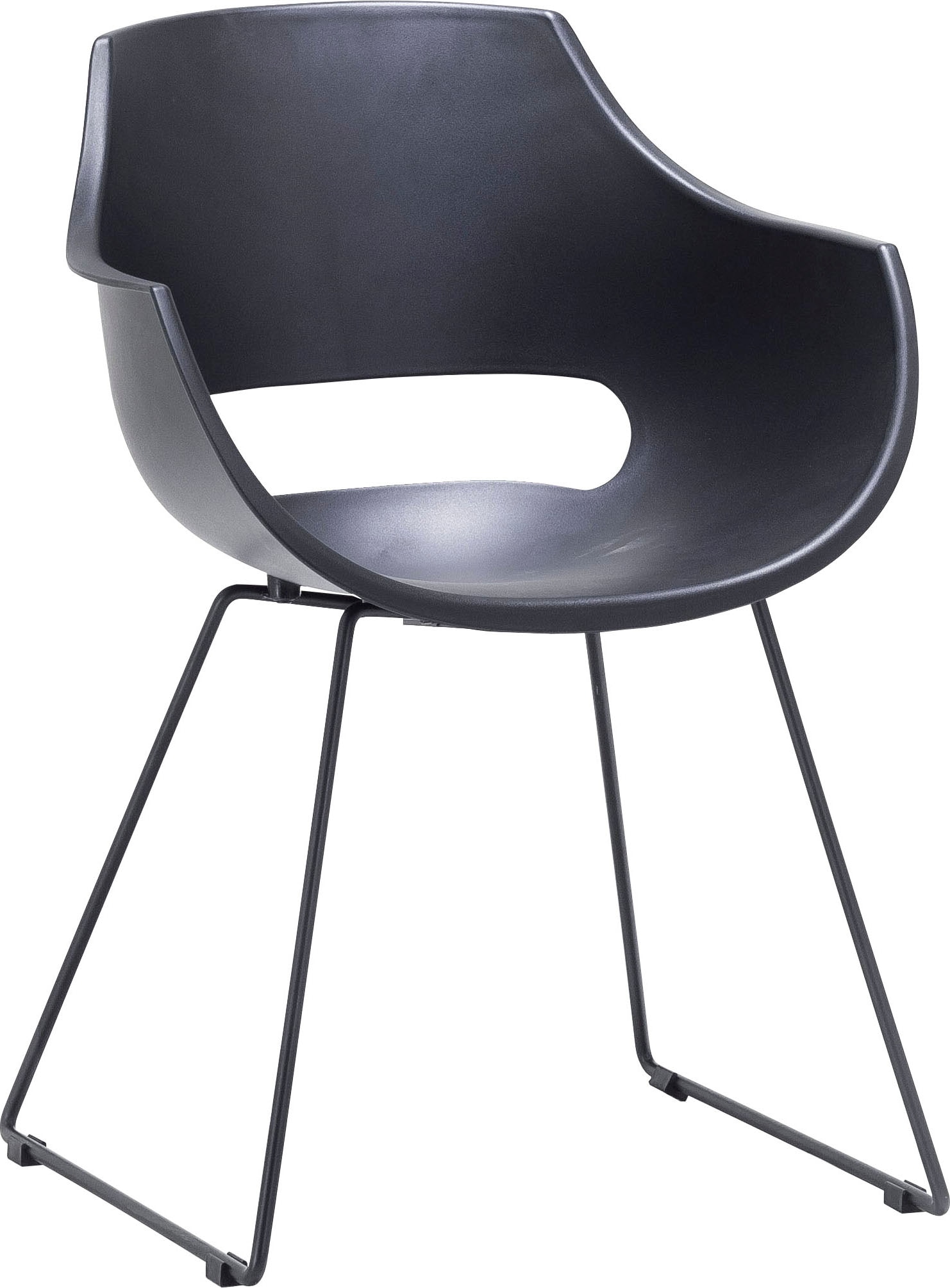 MCA furniture Schalenstuhl »Rockville« (Set) 4 Stk. 4er-Set, Kufe, Kunststo günstig online kaufen