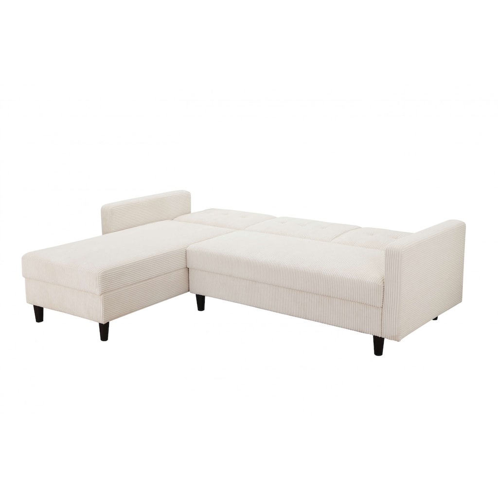 Dorel Home Ecksofa »Hartford, L-Form,«