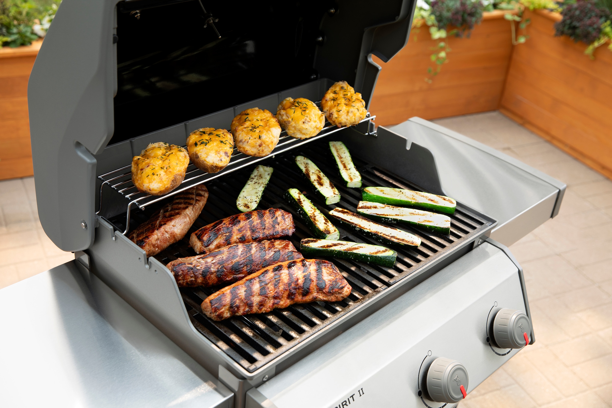 Weber Gasgrill »Spirit II E-310 GBS«, BxTxH: 132x69x113 cm